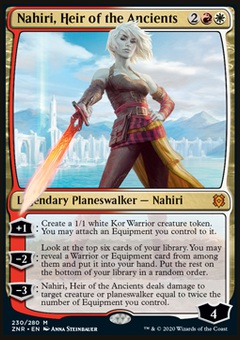 Nahiri, Heir of the Ancients